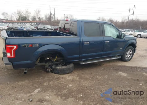 2016 Ford F-150 Xlt from USA, damaged, VIN 1FTFW1EG4GFD30378